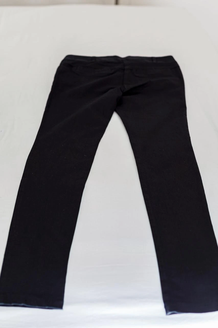 Pantalon cigarette noir Promod T38 – Neuf – photo 7